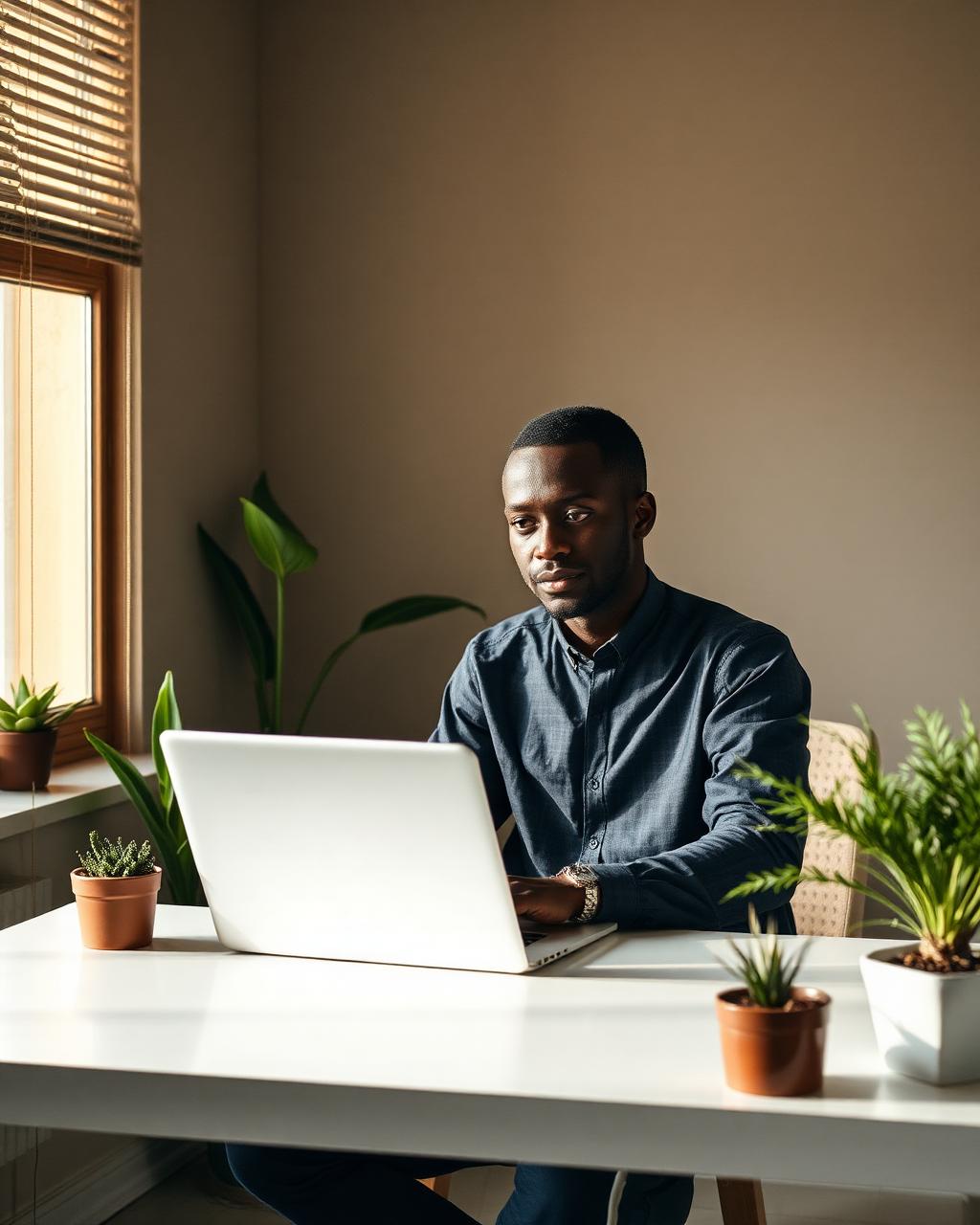 Mamadou, 31 ans — Dirigeant de PME