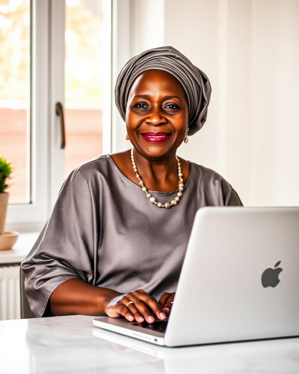 Mame Fatou, 63 ans — Trésorière d'association